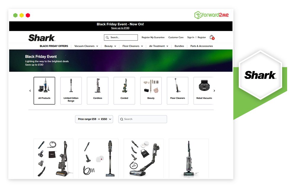 Shark Black Friday 2025